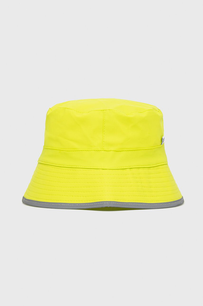 Rains Klobuk 20010 Bucket Hat zelena barva - Pepit.si