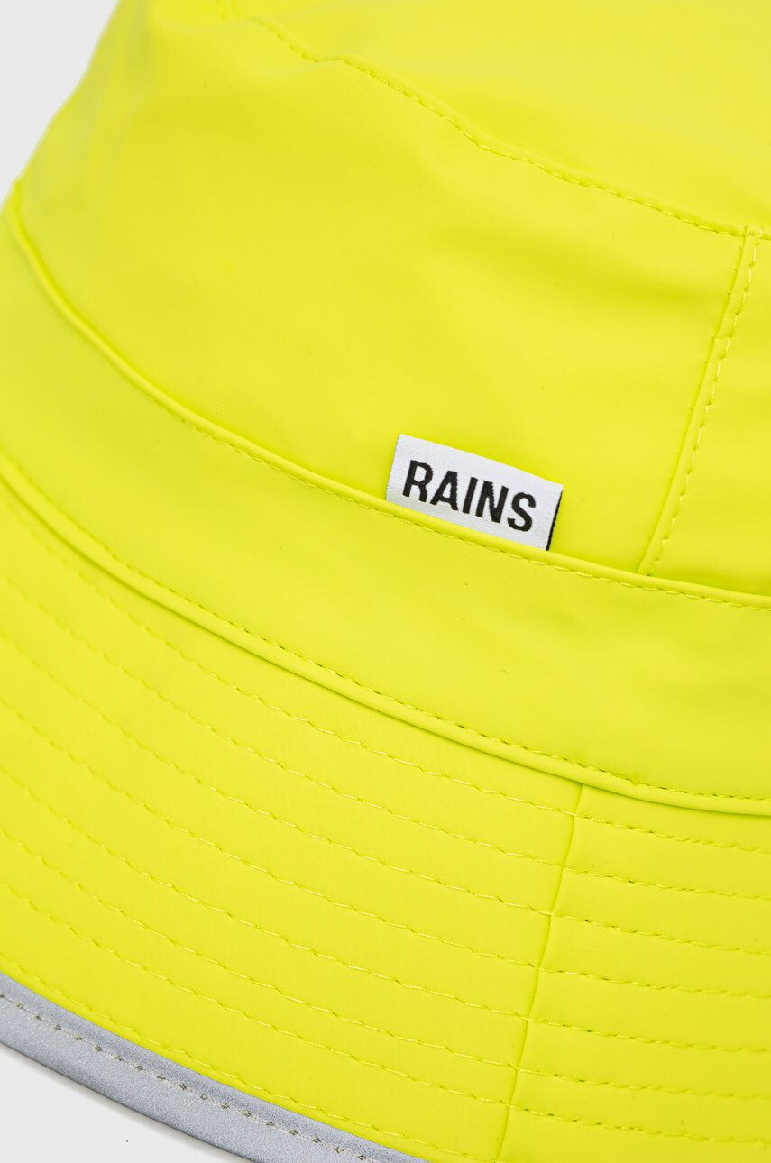 Rains Klobuk 20010 Bucket Hat zelena barva - Pepit.si