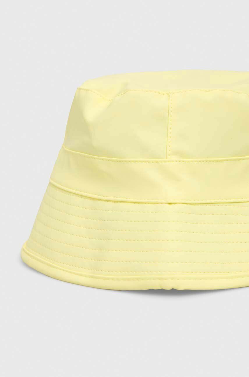 Rains Klobuk 20010 Bucket Hat rumena barva - Pepit.si