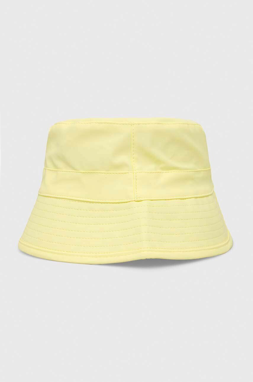 Rains Klobuk 20010 Bucket Hat rumena barva - Pepit.si