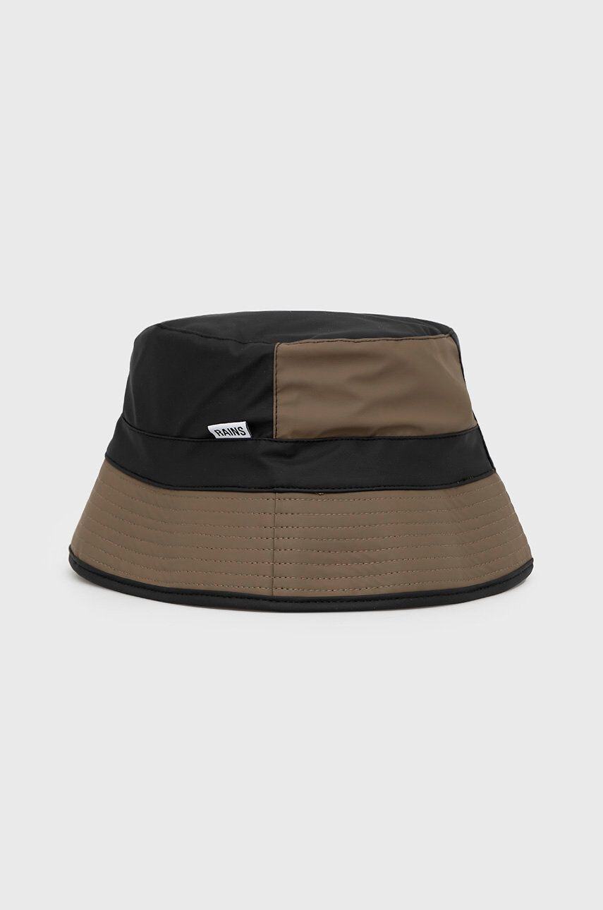 Rains Klobuk 20010 Bucket Hat rjava barva - Pepit.si