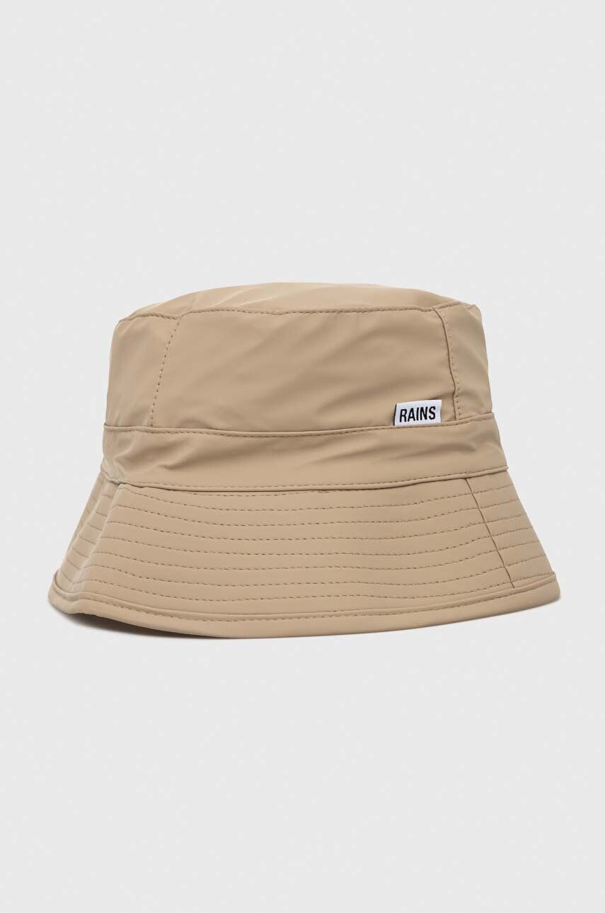 Rains Klobuk 20010 Bucket Hat bež barva - Pepit.si