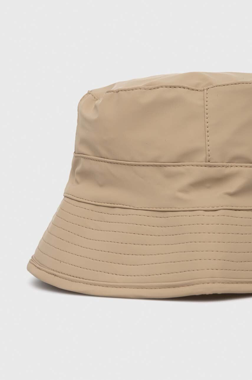 Rains Klobuk 20010 Bucket Hat bež barva - Pepit.si