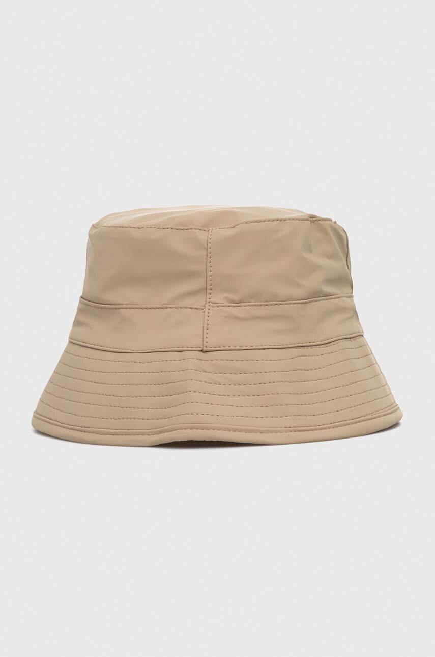 Rains Klobuk 20010 Bucket Hat bež barva - Pepit.si