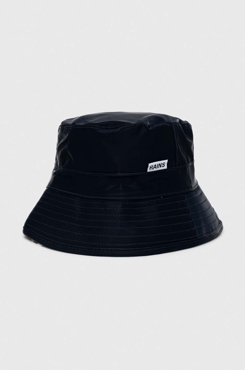 Rains Klobuk 20010 Bucket Hat mornarsko modra barva - Pepit.si