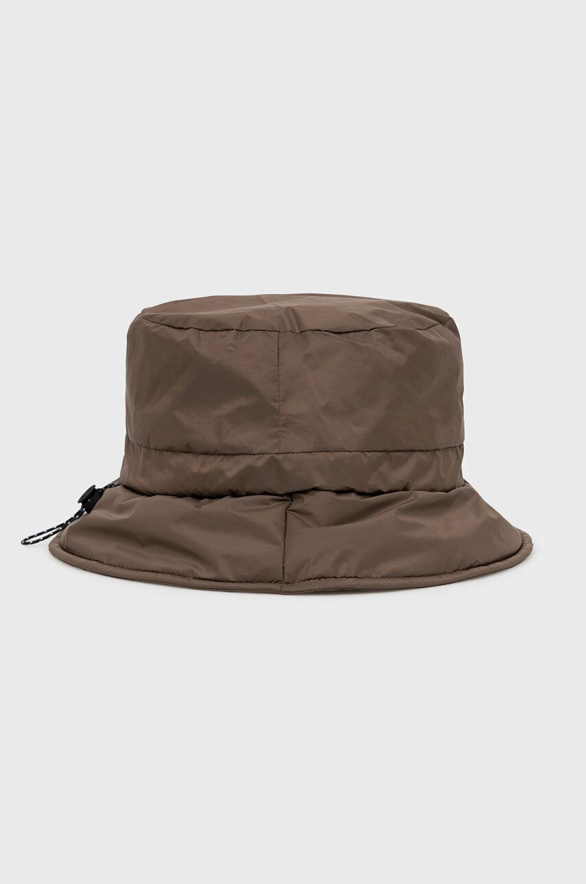 Rains Klobuk 20040 Padded Nylon Bucket Hat črna barva - Pepit.si