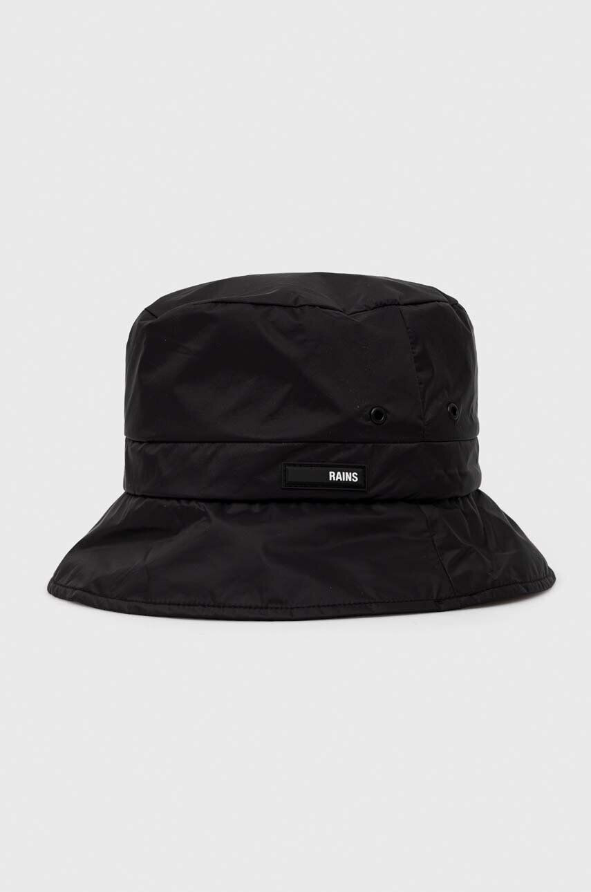 Rains Klobuk 20140 Fuse Bucket Hat črna barva - Pepit.si