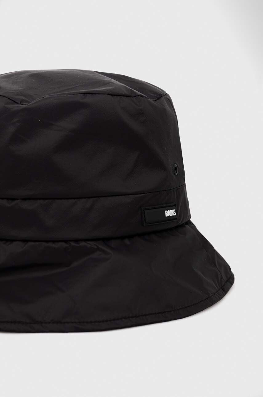 Rains Klobuk 20140 Fuse Bucket Hat črna barva - Pepit.si