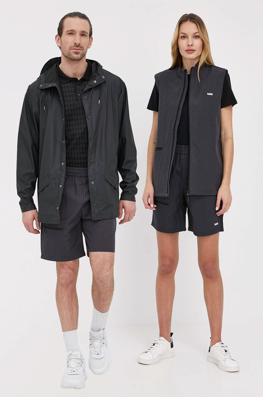 Rains Kratke hlače 18710 Woven Shorts - Pepit.si