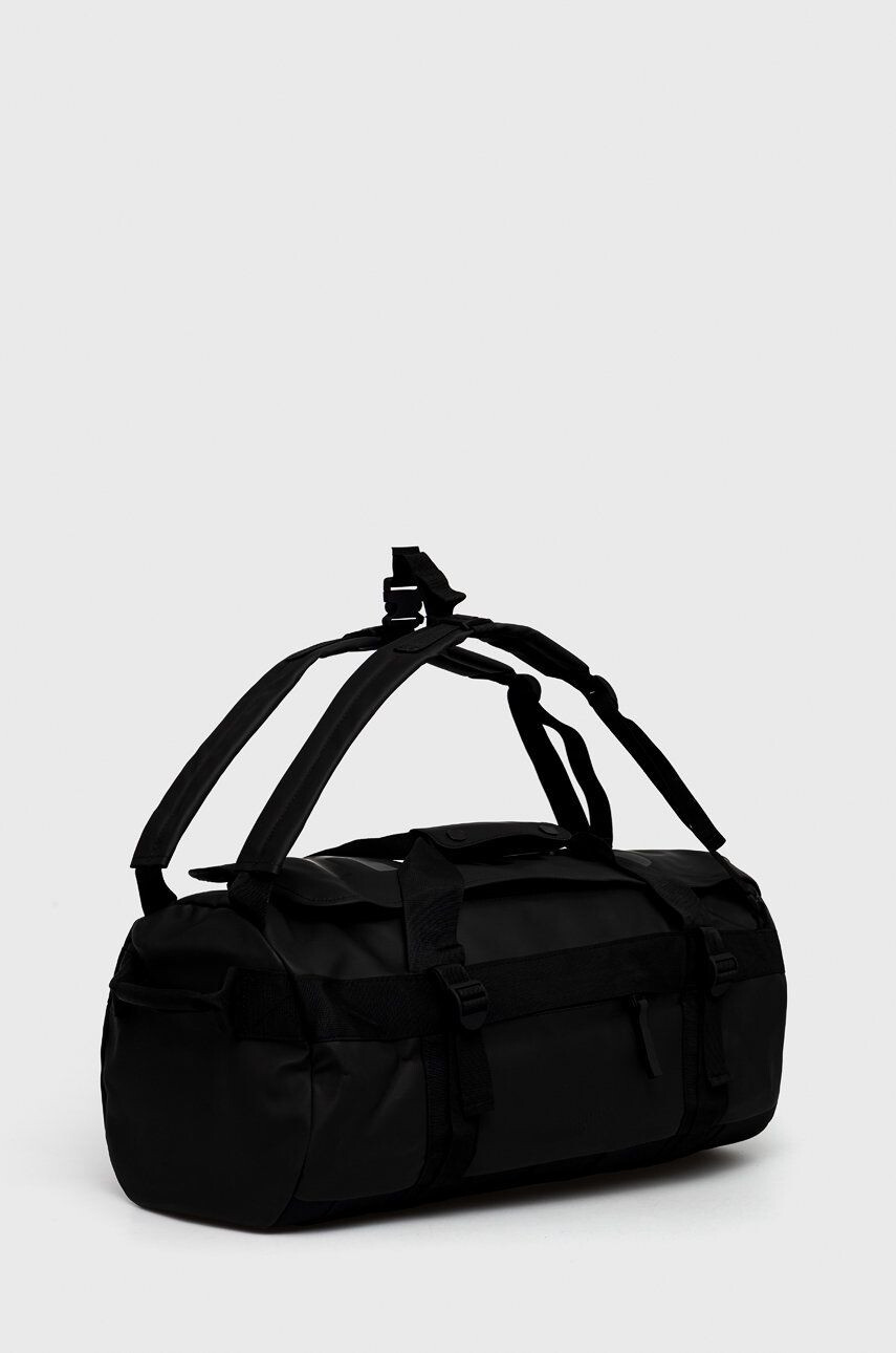 Rains Torba 13360 Duffel Bag Small črna barva - Pepit.si