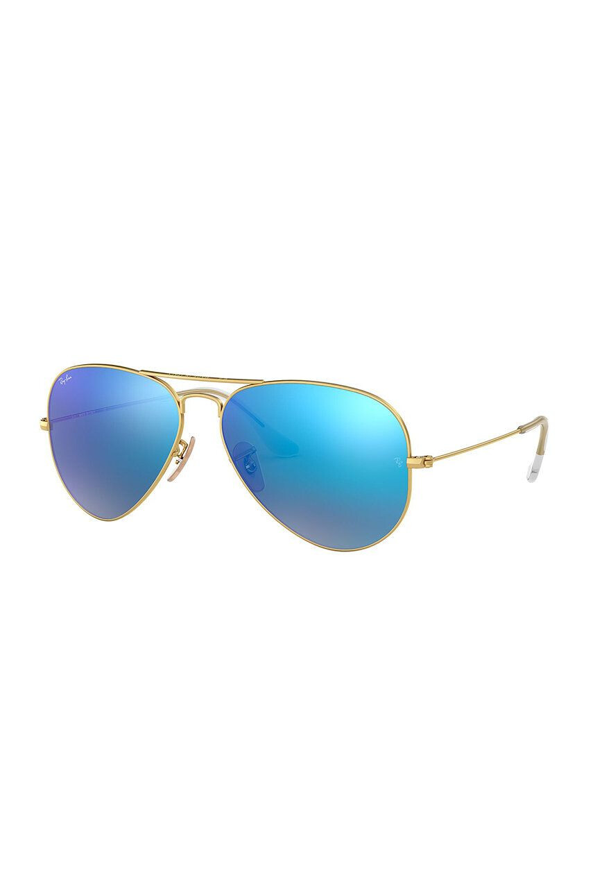 Ray-Ban očala Aviator Large Metal - Pepit.si