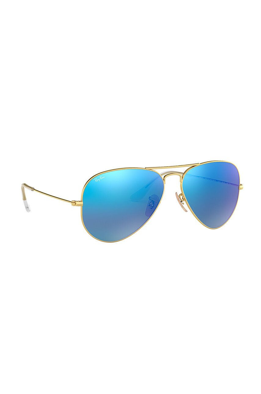 Ray-Ban očala Aviator Large Metal - Pepit.si