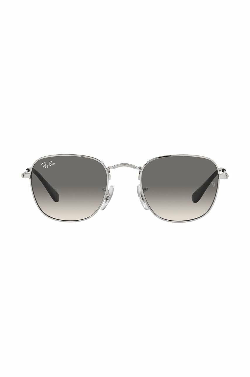 Ray-Ban Otroška sončna očala Frank Kids siva barva 0RJ9557S - Pepit.si