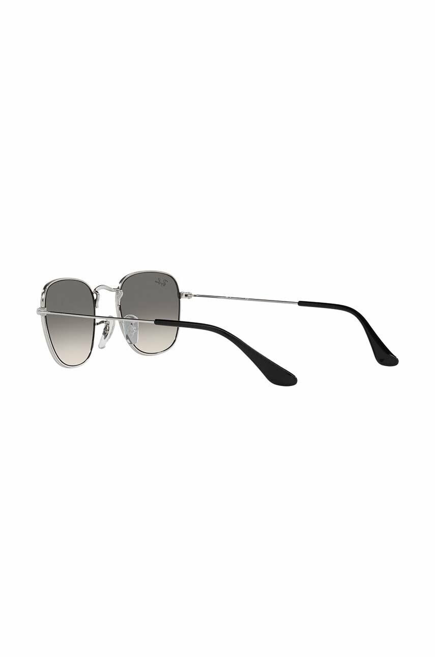 Ray-Ban Otroška sončna očala Frank Kids siva barva 0RJ9557S - Pepit.si