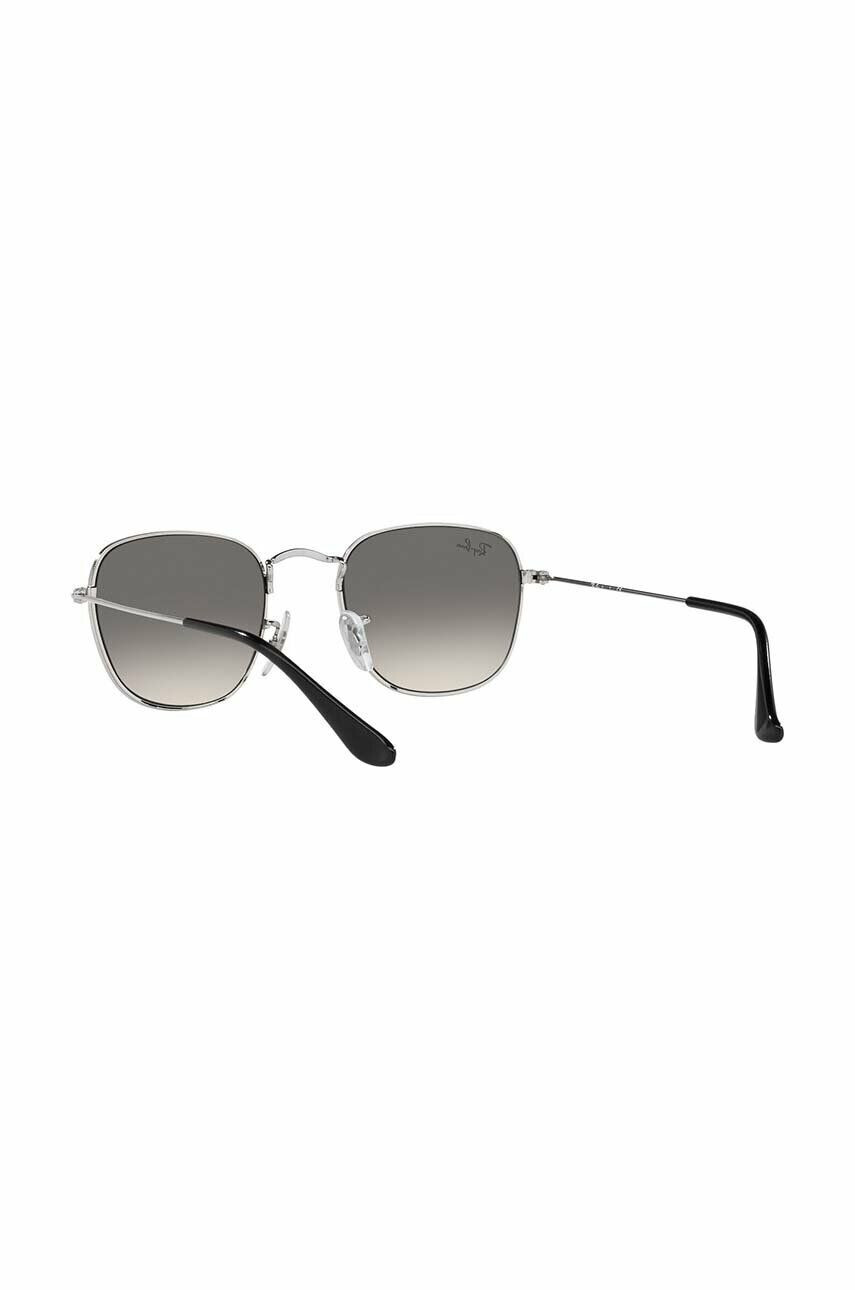 Ray-Ban Otroška sončna očala Frank Kids siva barva 0RJ9557S - Pepit.si