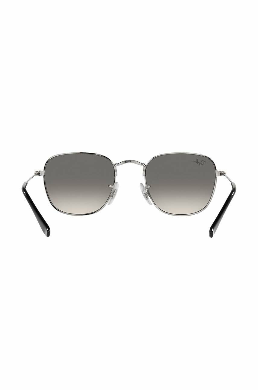 Ray-Ban Otroška sončna očala Frank Kids siva barva 0RJ9557S - Pepit.si