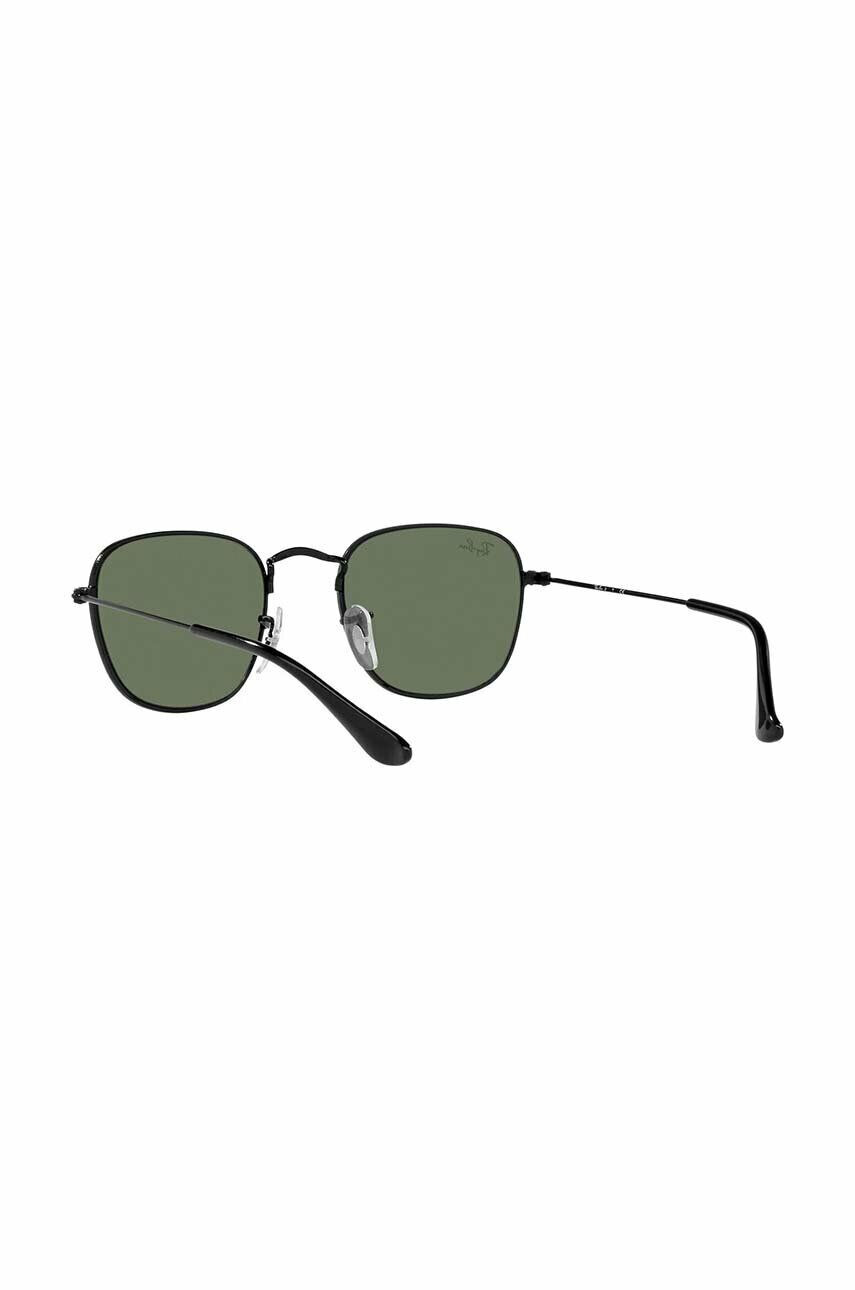 Ray-Ban Otroška sončna očala Frank Kids zelena barva 0RJ9557S - Pepit.si