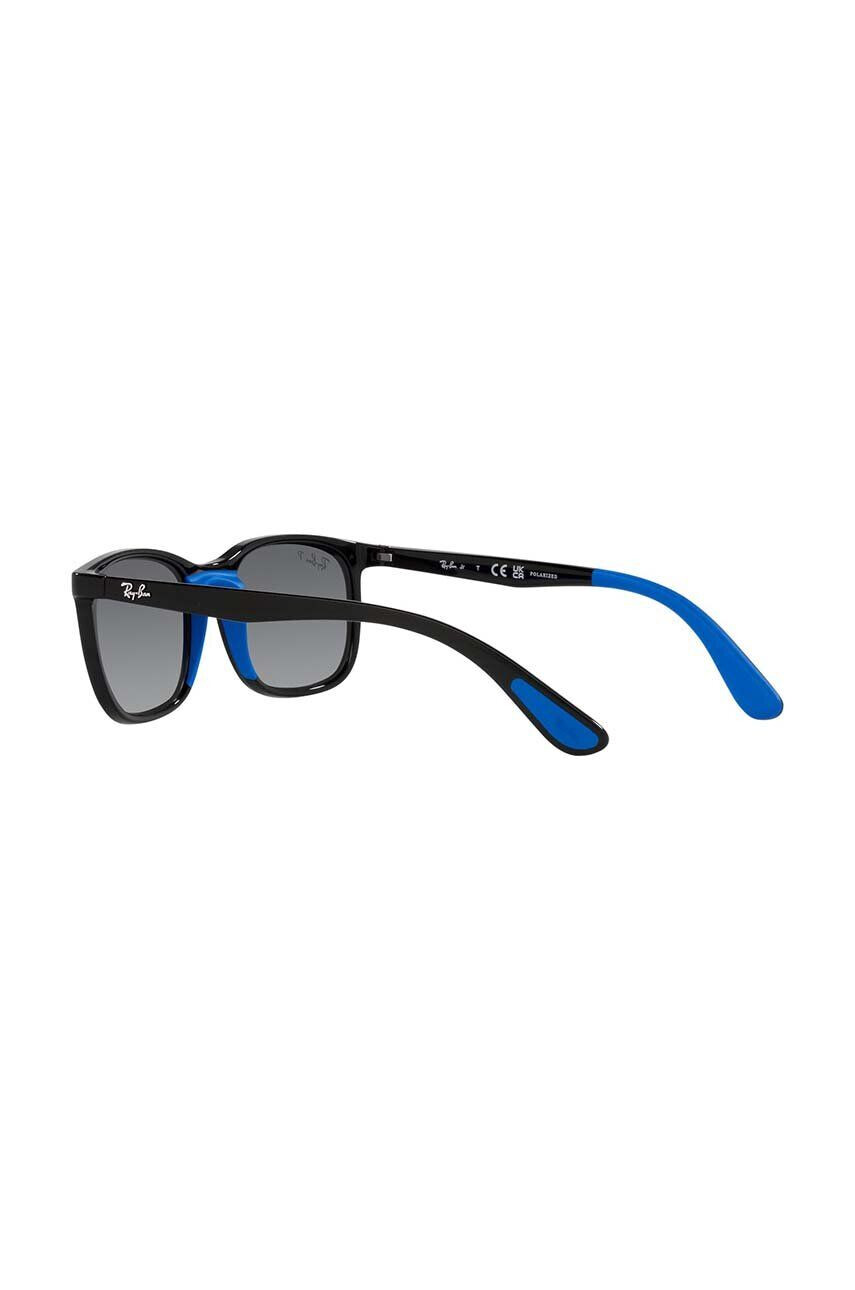 Ray-Ban Otroška sončna očala Junior mornarsko modra barva 0RJ9076S-Polarized - Pepit.si