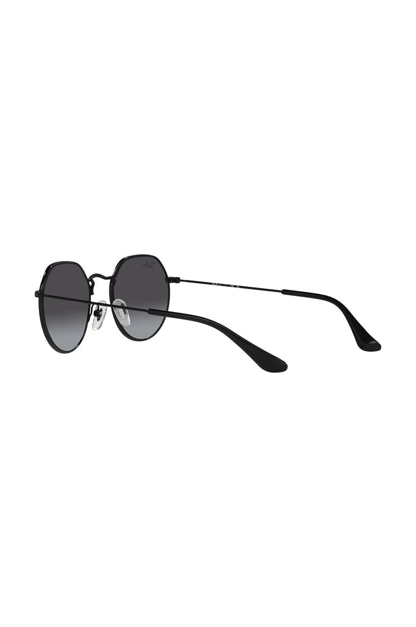 Ray-Ban Otroška sončna očala Junior Jack črna barva 0RJ9565S - Pepit.si