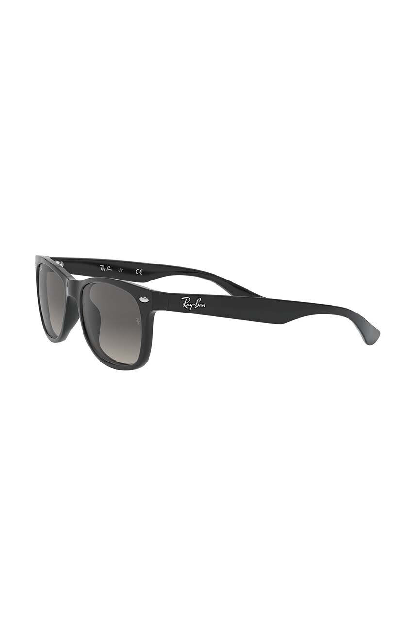 Ray-Ban Otroška sončna očala Junior New Wayfarer črna barva 0RJ9052S - Pepit.si