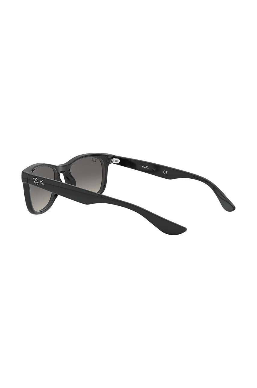 Ray-Ban Otroška sončna očala Junior New Wayfarer črna barva 0RJ9052S - Pepit.si