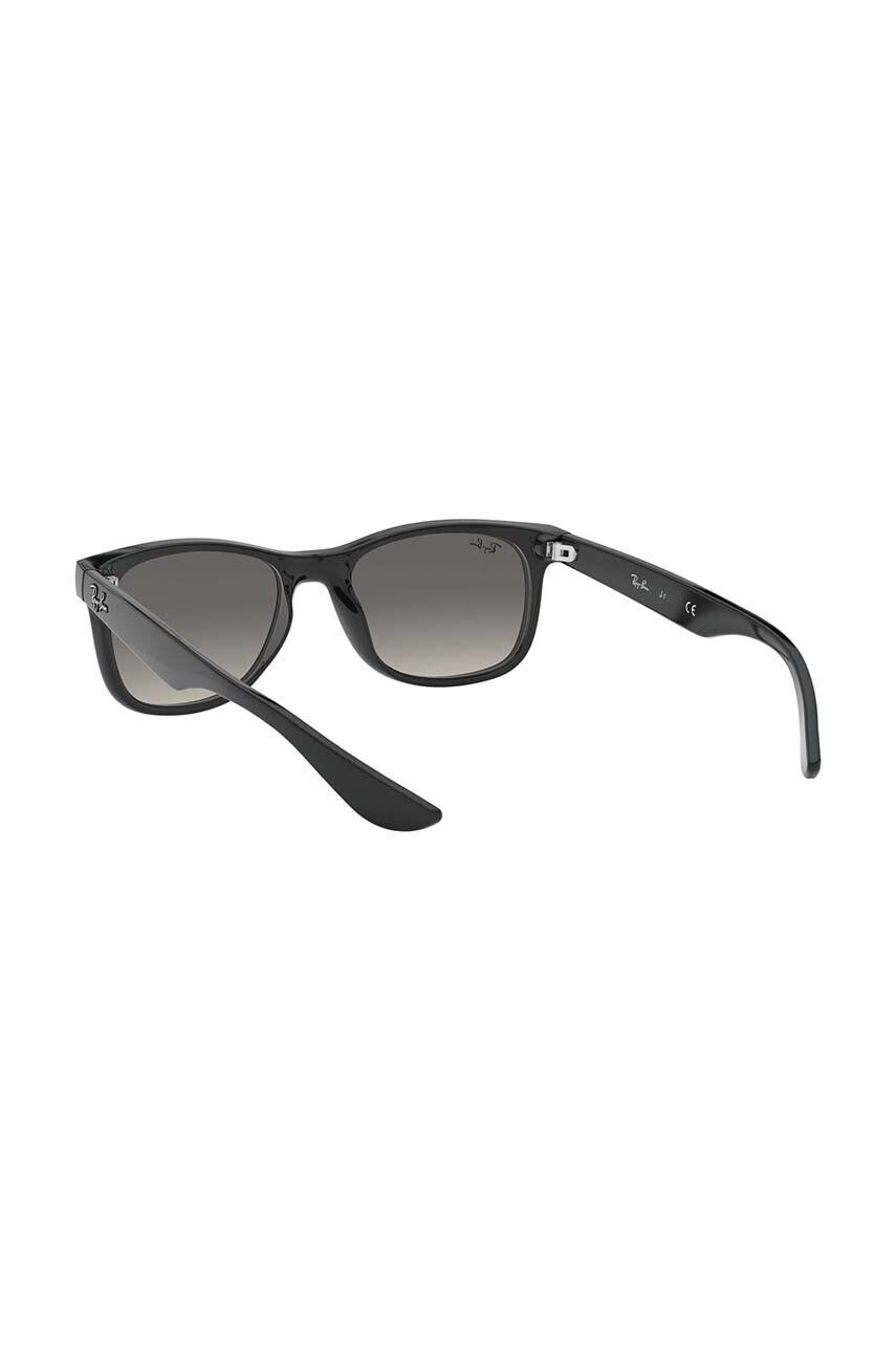 Ray-Ban Otroška sončna očala Junior New Wayfarer črna barva 0RJ9052S - Pepit.si