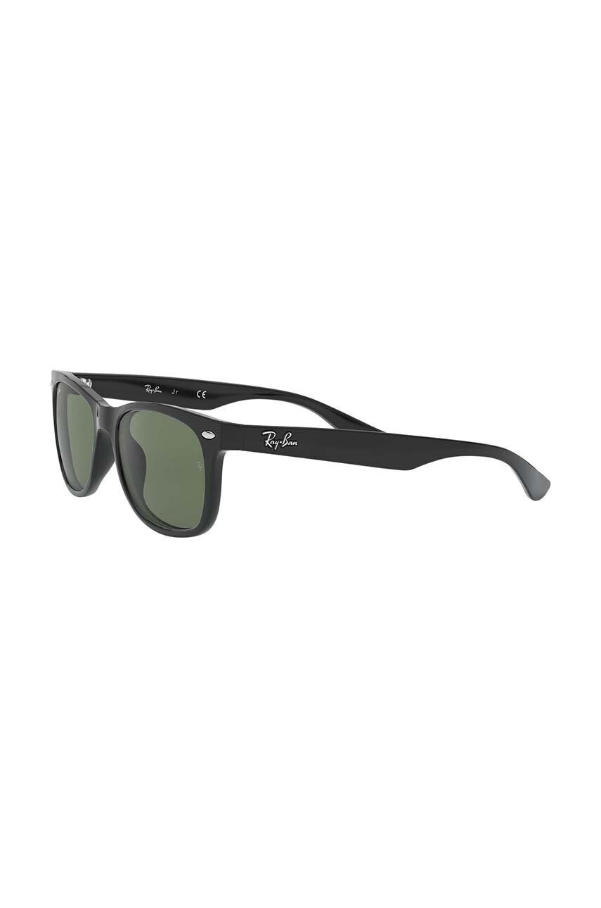 Ray-Ban Otroška sončna očala Junior New Wayfarer zelena barva 0RJ9052S - Pepit.si