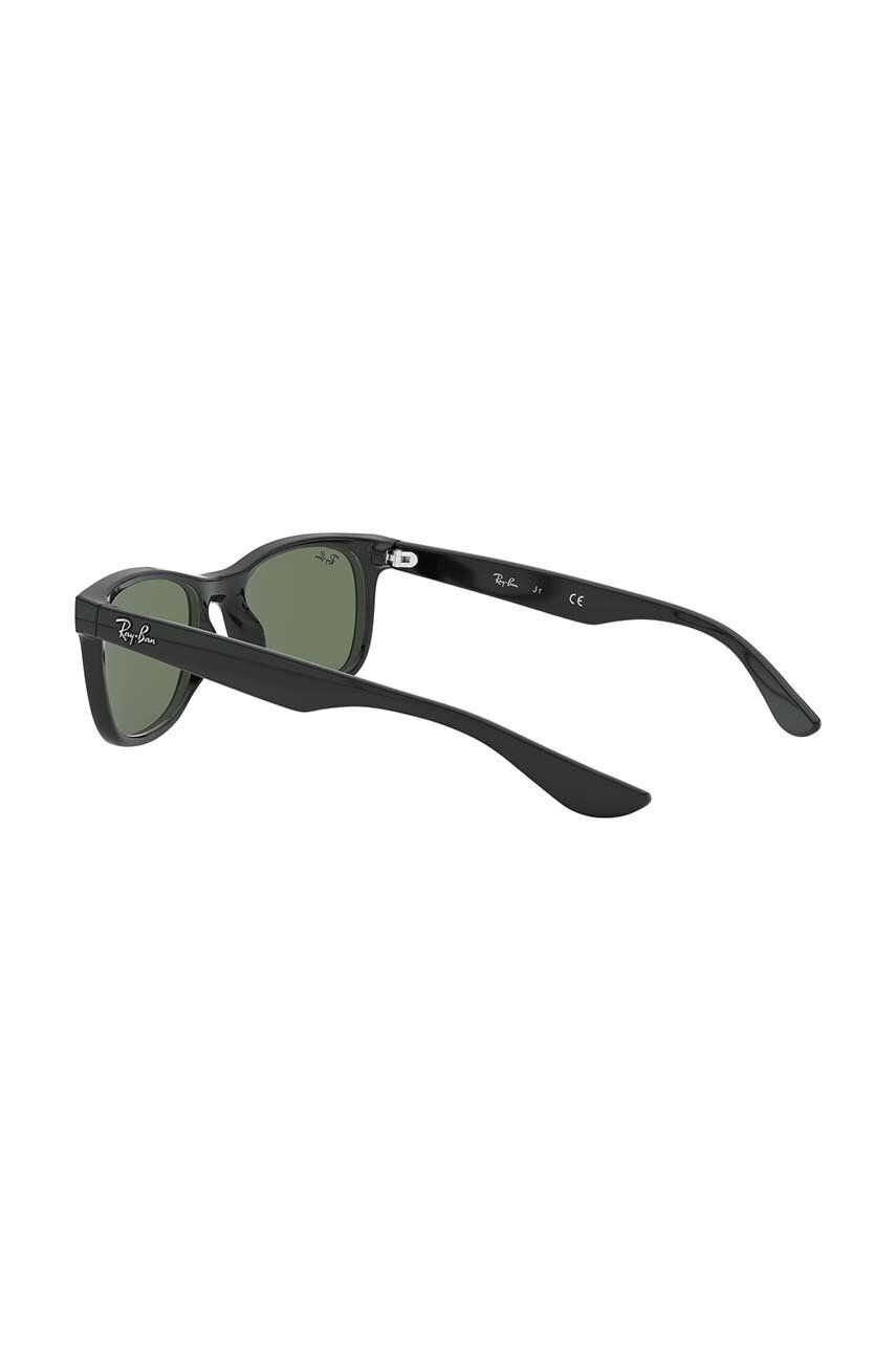 Ray-Ban Otroška sončna očala Junior New Wayfarer zelena barva 0RJ9052S - Pepit.si