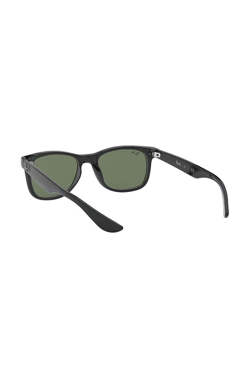 Ray-Ban Otroška sončna očala Junior New Wayfarer zelena barva 0RJ9052S - Pepit.si