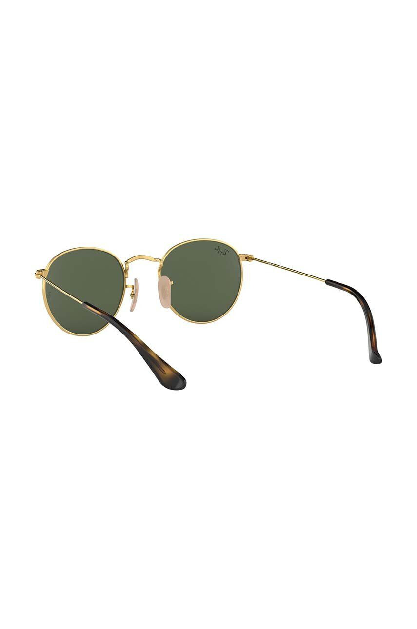 Ray-Ban Otroška sončna očala Round Kids zelena barva 0RJ9547S - Pepit.si