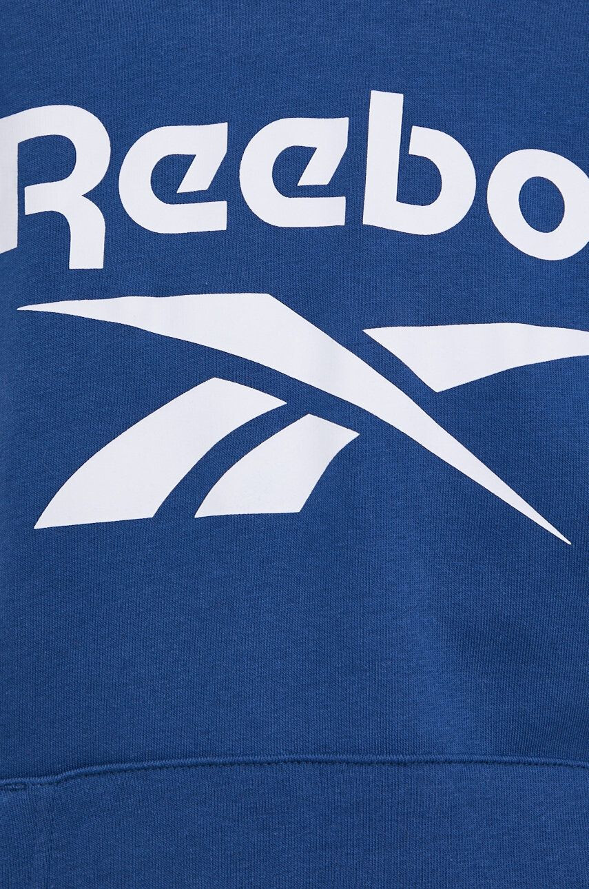 Reebok Bluza ženska modra barva - Pepit.si