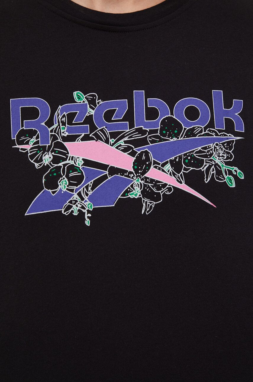 Reebok Bombažna kratka majica - Pepit.si