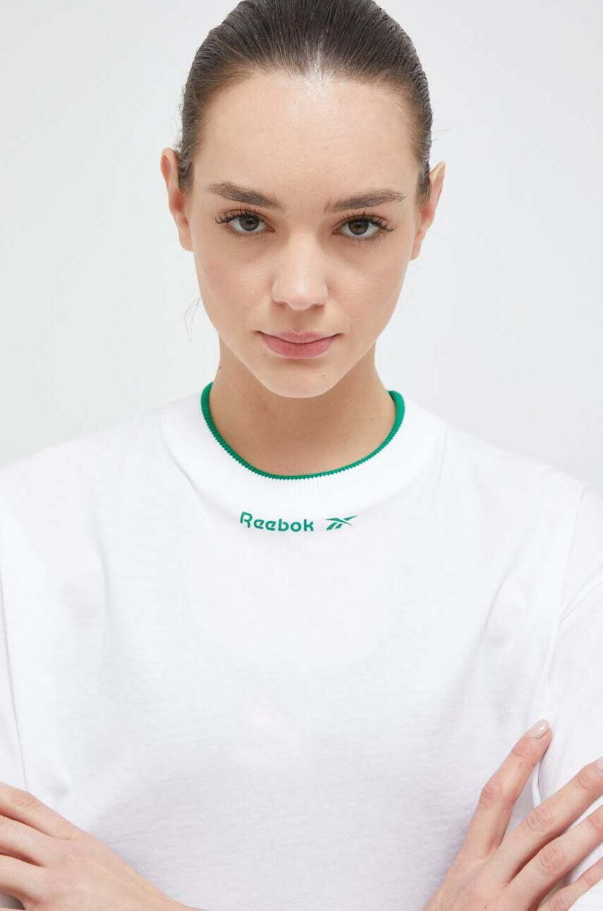 Reebok Bombažna kratka majica - Pepit.si