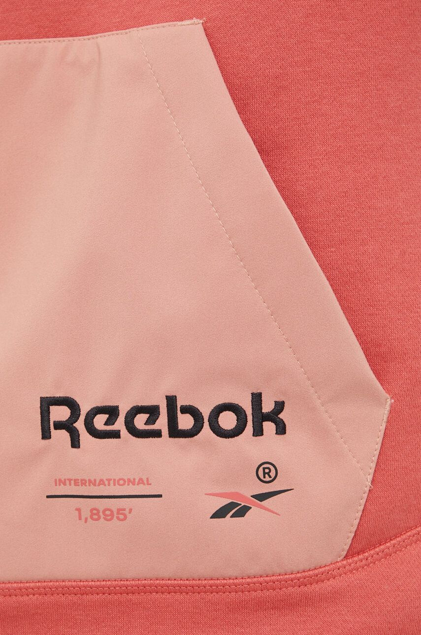 Reebok Classic Bluza oranžna barva - Pepit.si