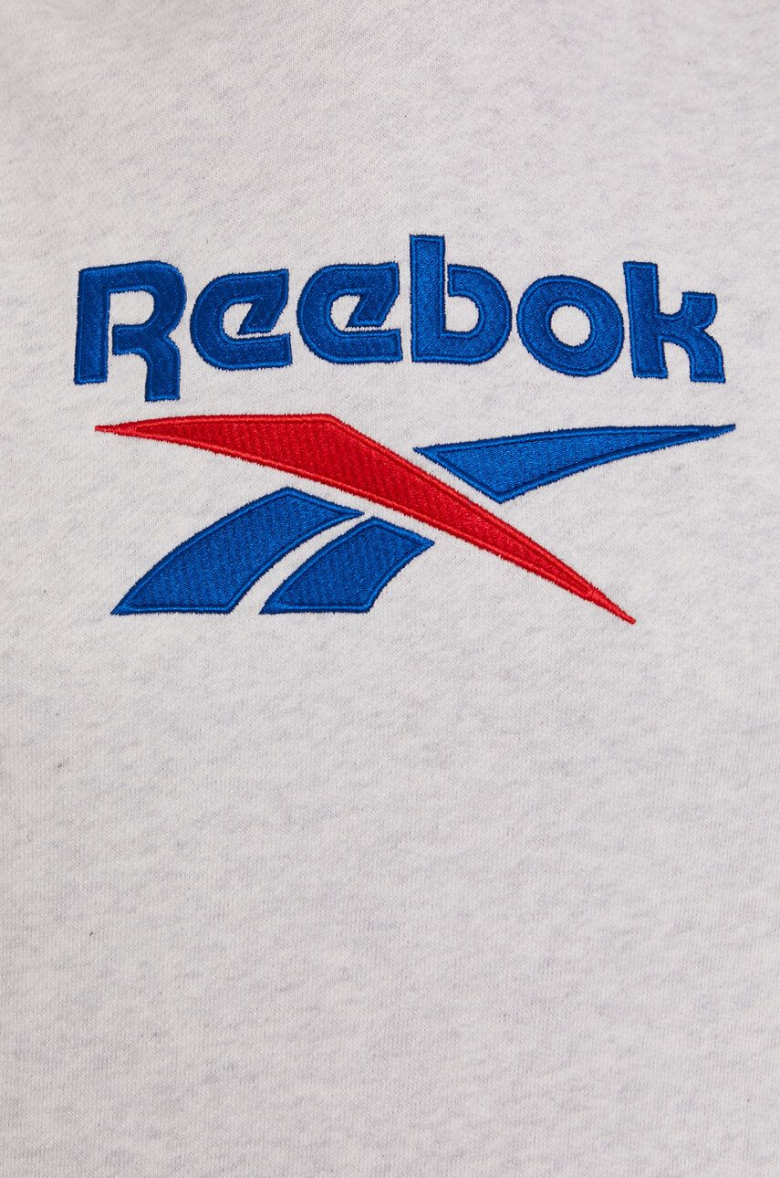 Reebok Classic Bluza siva barva - Pepit.si