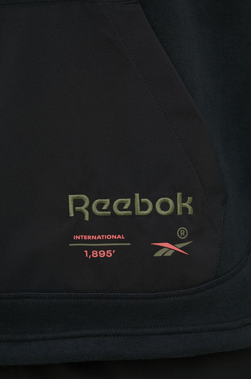 Reebok Classic Bluza črna barva - Pepit.si