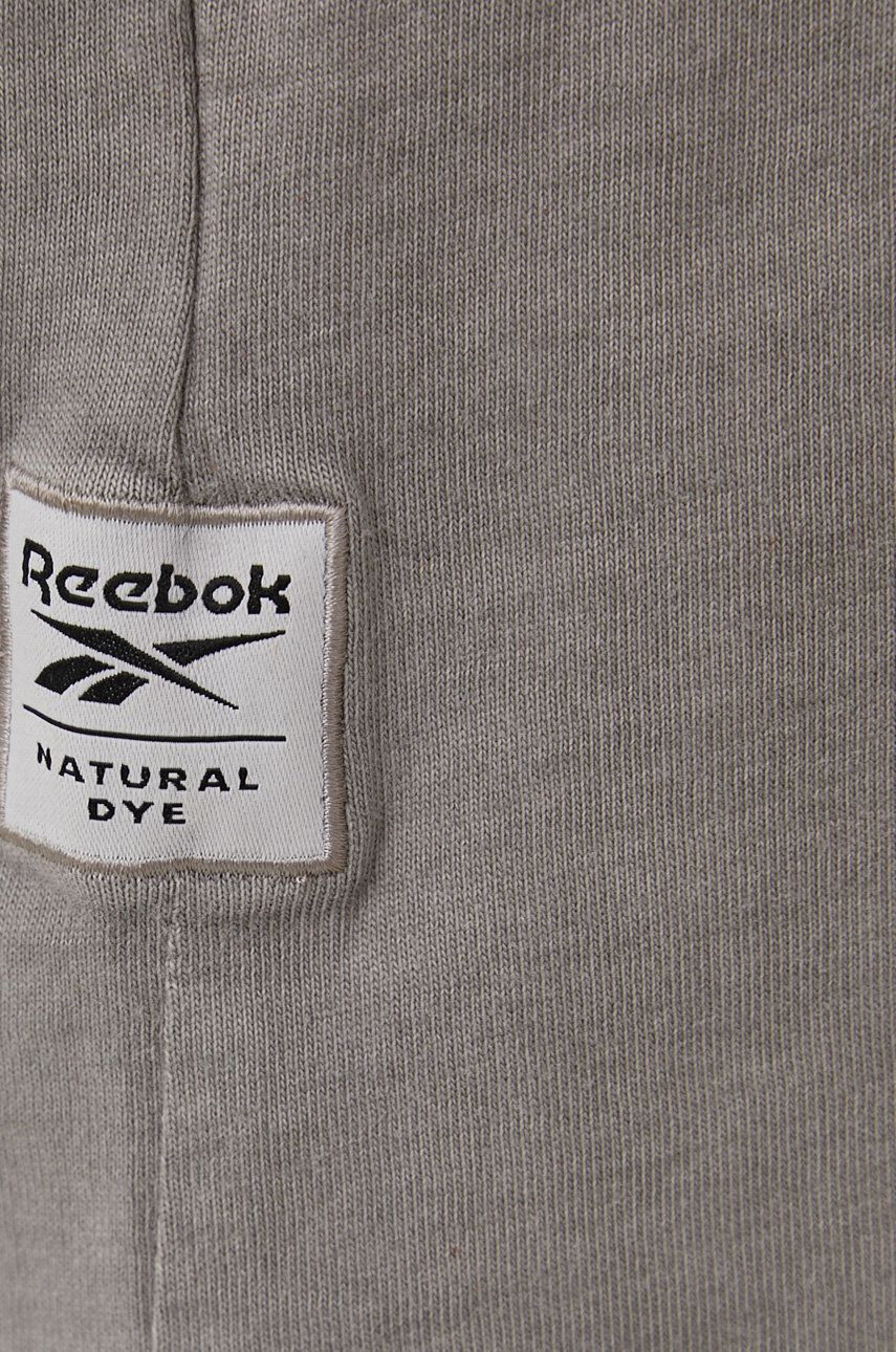 Reebok Classic Bombažen t-shirt siva barva - Pepit.si