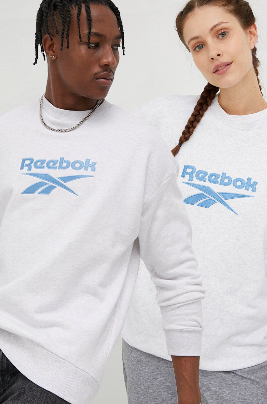 Reebok Classic Bombažna mikica - Pepit.si