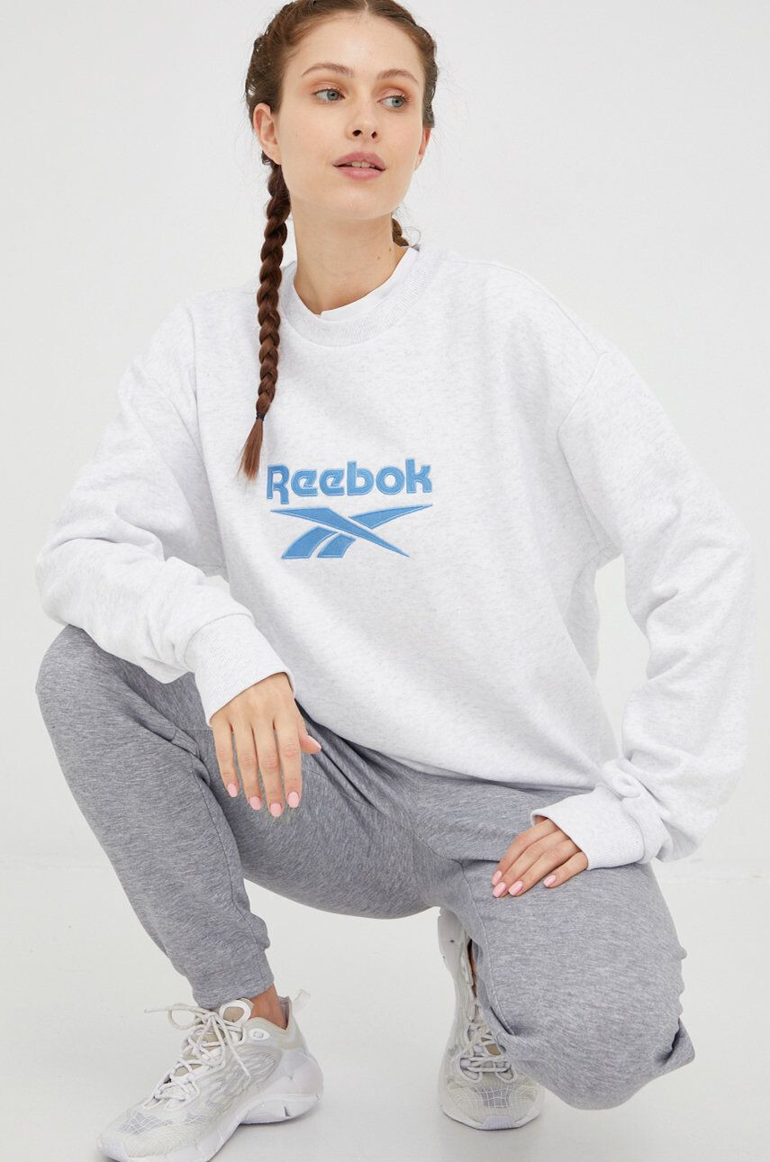 Reebok Classic Bombažna mikica - Pepit.si