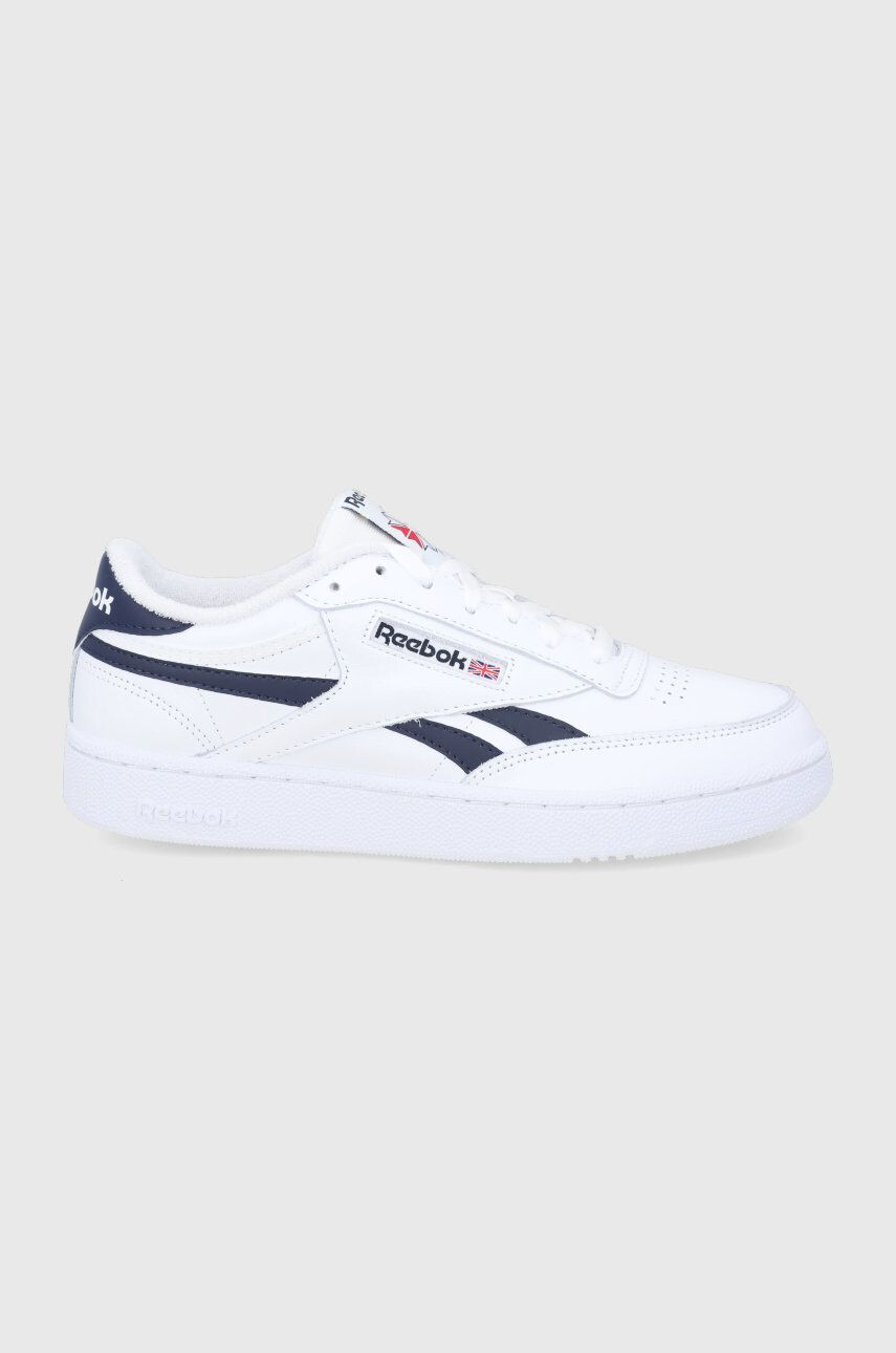 Reebok Classic Čevlji bela barva - Pepit.si