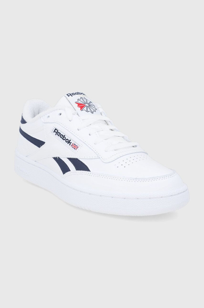 Reebok Classic Čevlji bela barva - Pepit.si