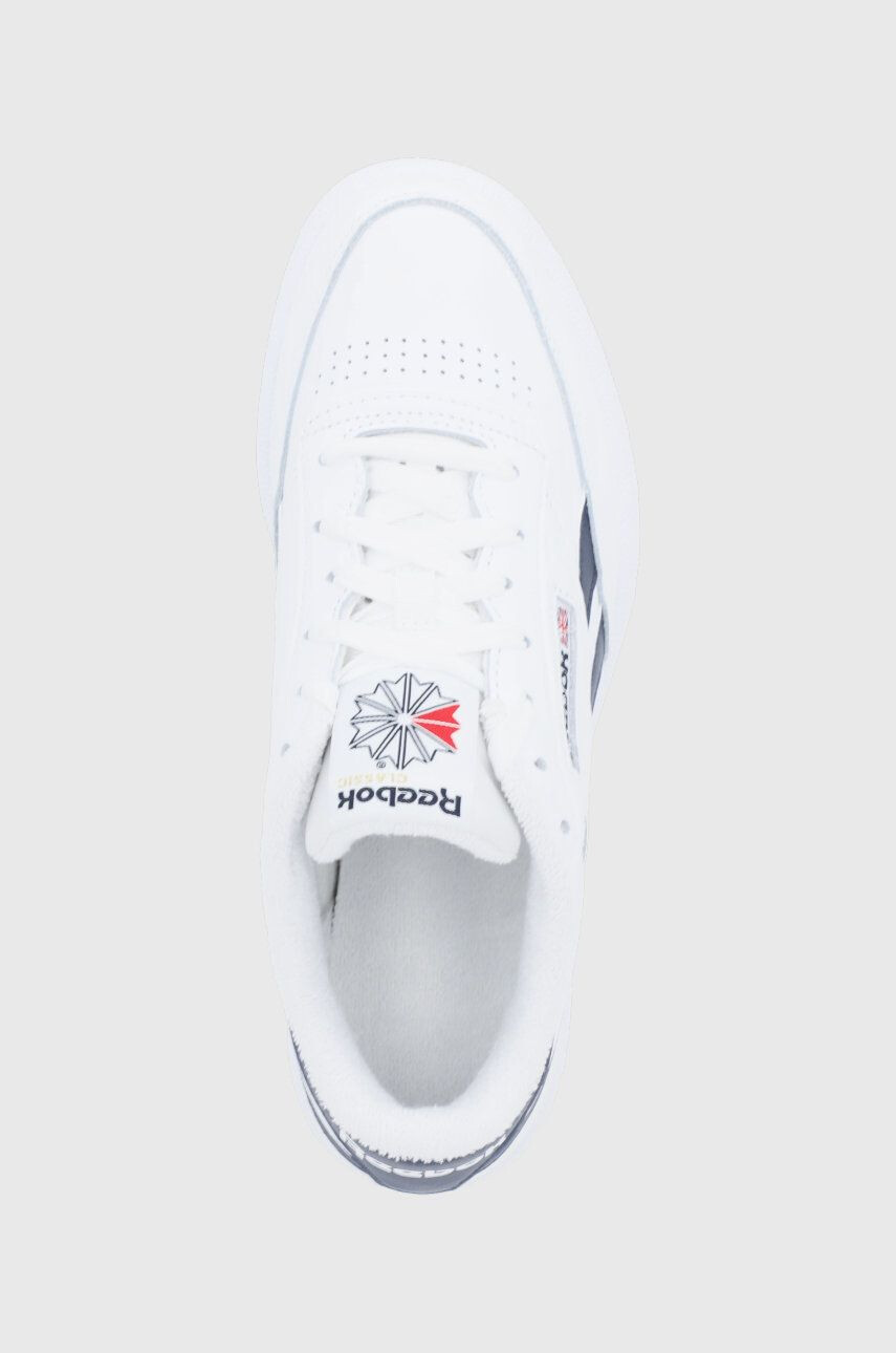 Reebok Classic Čevlji bela barva - Pepit.si