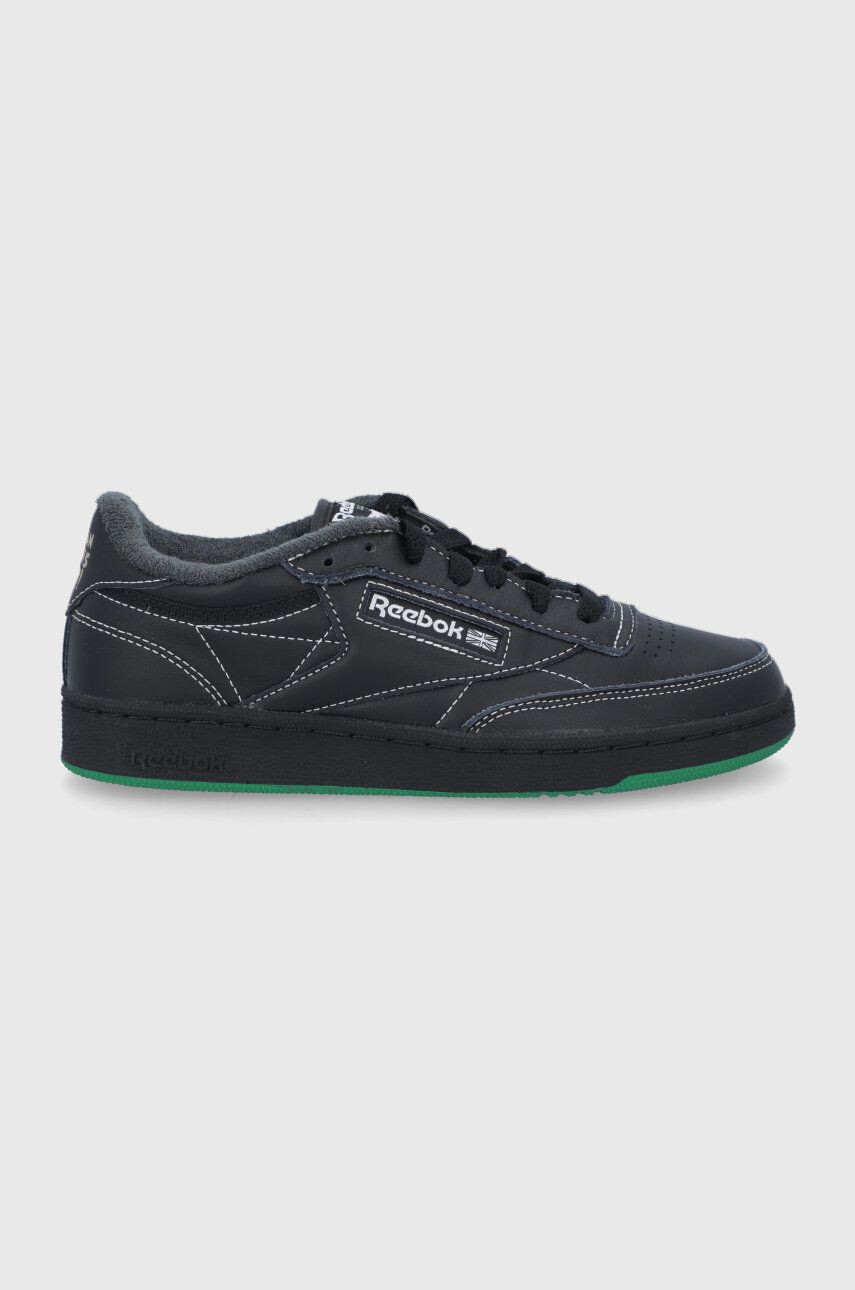 Reebok Classic Čevlji Club C 85 črna barva GX8318 - Pepit.si