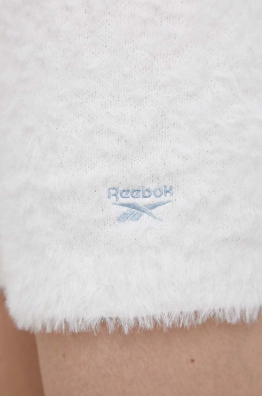 Reebok Classic Kratke hlače ženski bela barva - Pepit.si