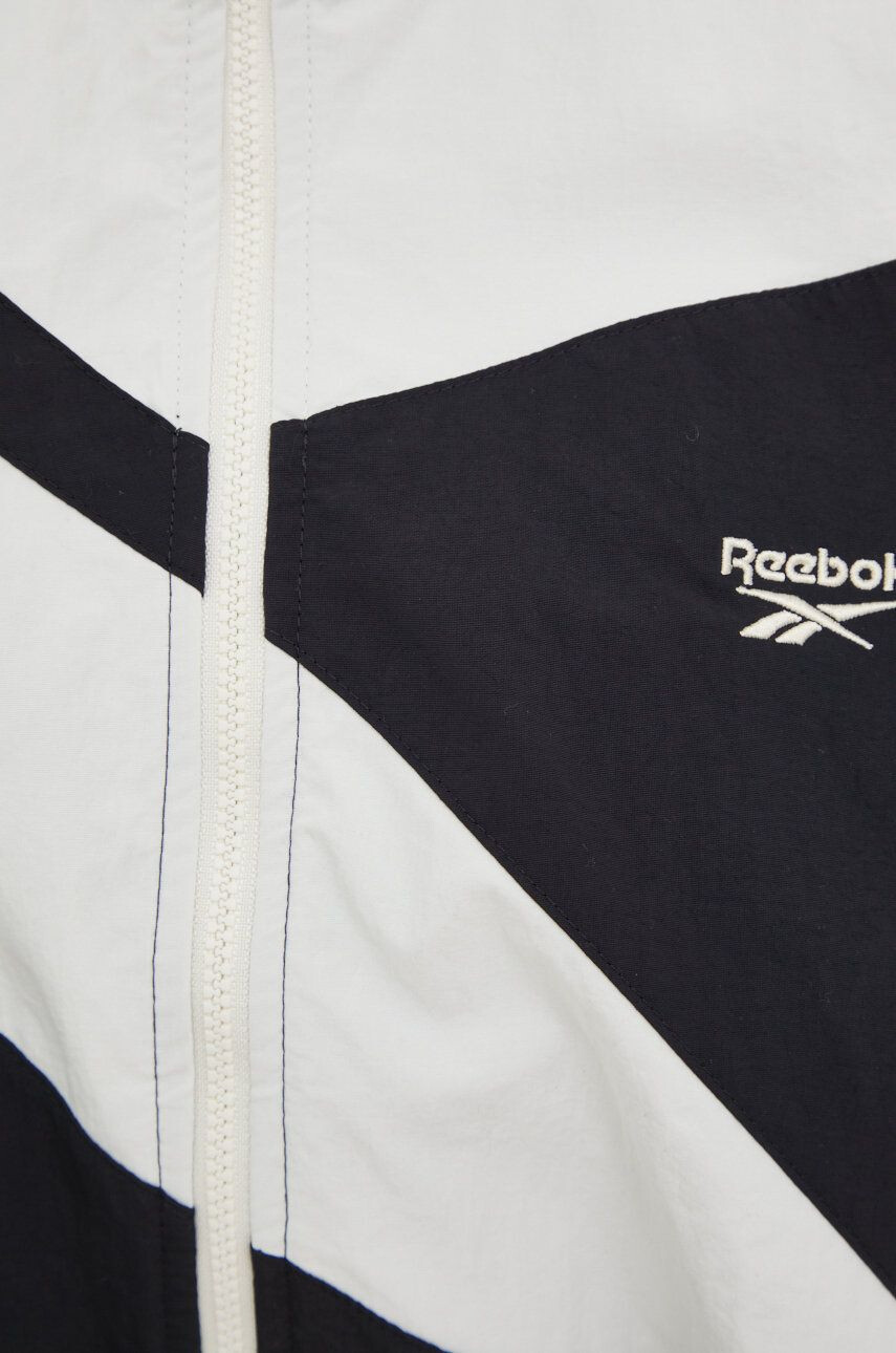 Reebok Classic Jakna ženska črna barva - Pepit.si