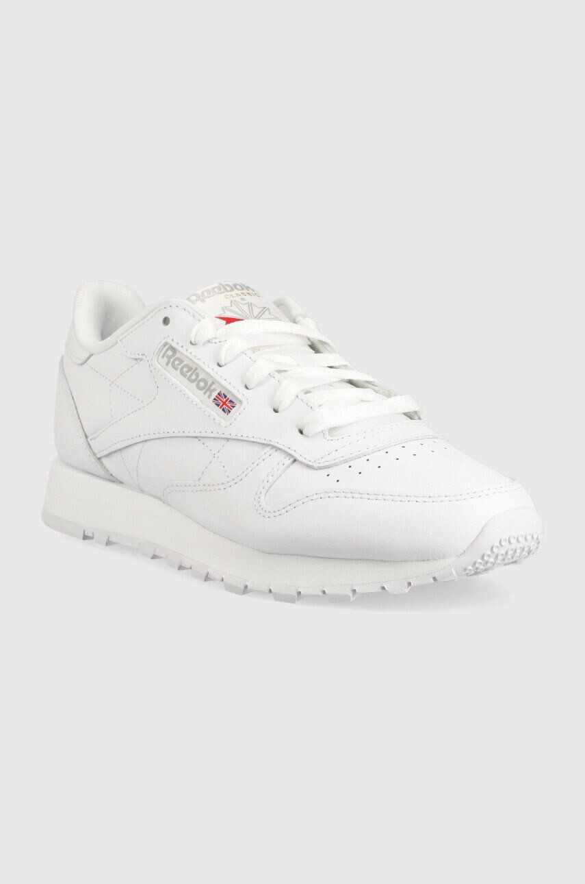 Reebok Classic Superge GY0957 bela barva - Pepit.si