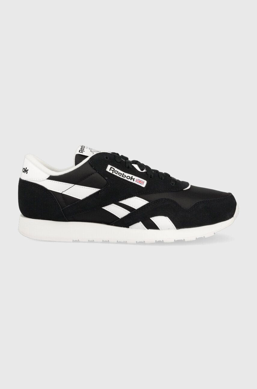 Reebok Classic Superge CL Nylon črna barva GY7231 - Pepit.si