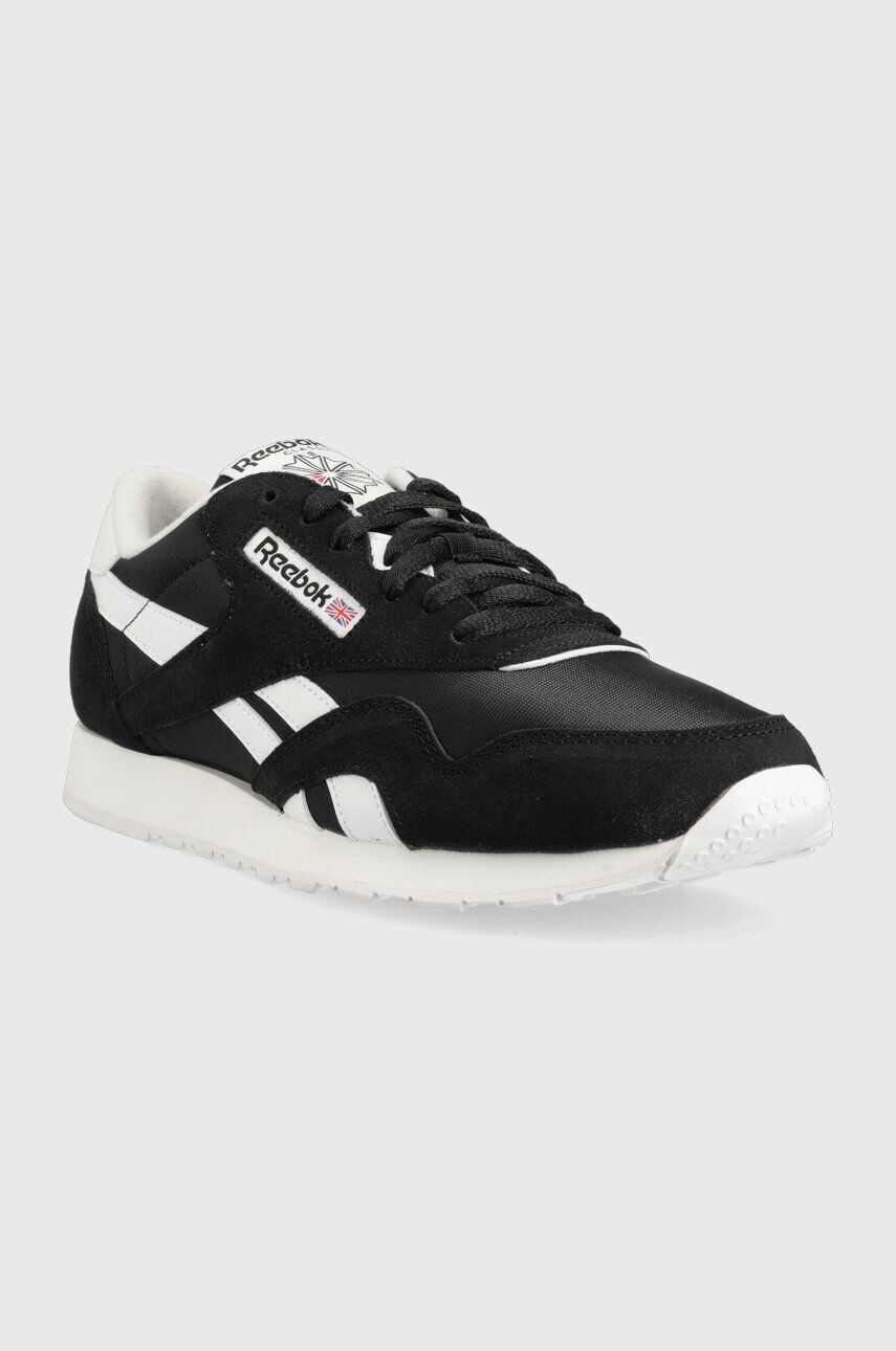 Reebok Classic Superge CL Nylon črna barva GY7231 - Pepit.si