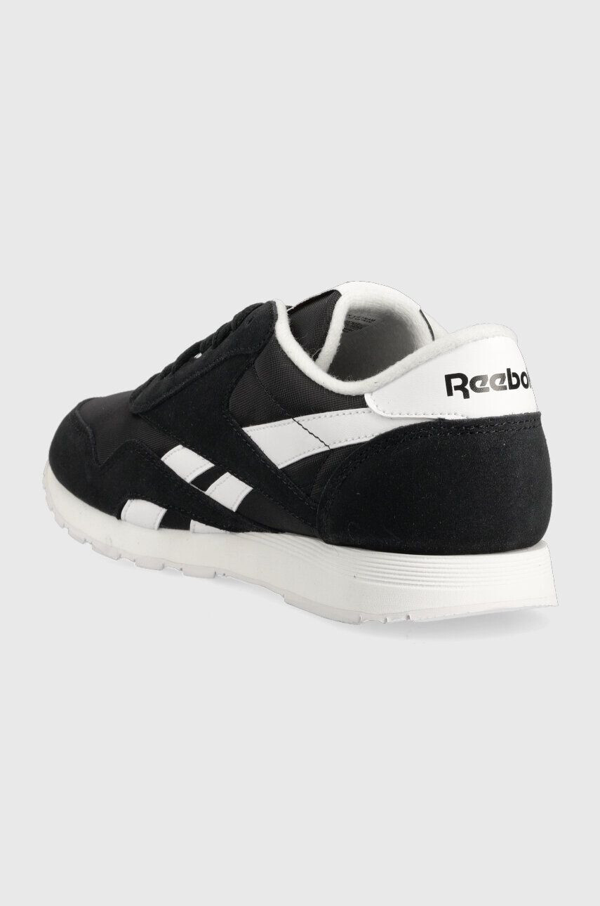 Reebok Classic Superge CL Nylon črna barva GY7231 - Pepit.si