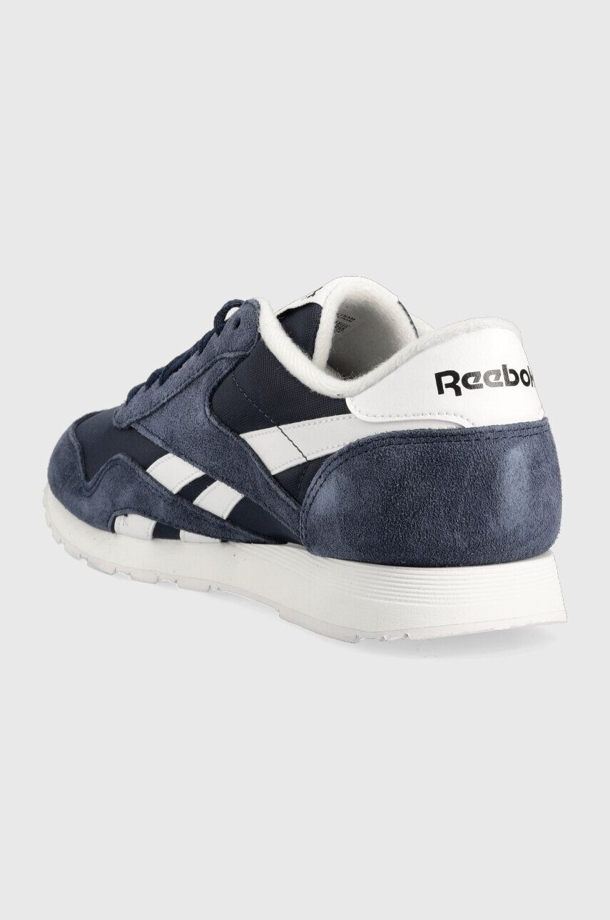 Reebok Classic Superge CL Nylon mornarsko modra barva GY7234 - Pepit.si